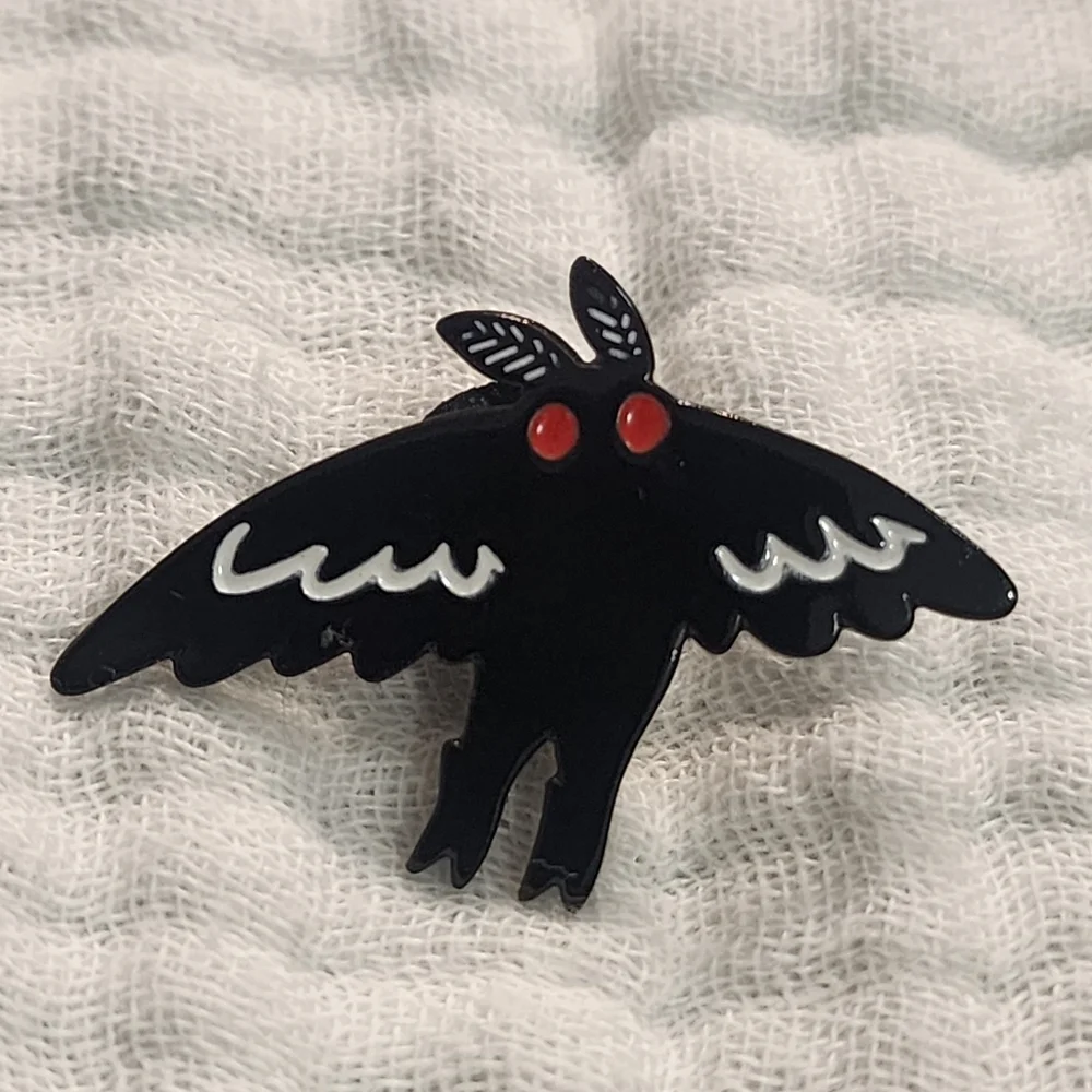 3 for $15/ 5 for $20 Pin- Mothman